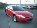Victory Red 2011 Chevrolet Impala LT Exterior