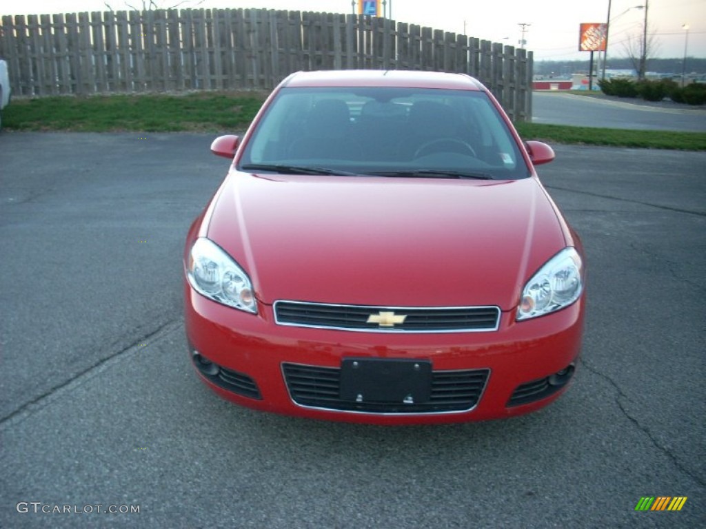 2011 Impala LT - Victory Red / Ebony photo #13