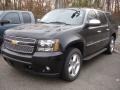 2013 Black Chevrolet Suburban LTZ 4x4  photo #1