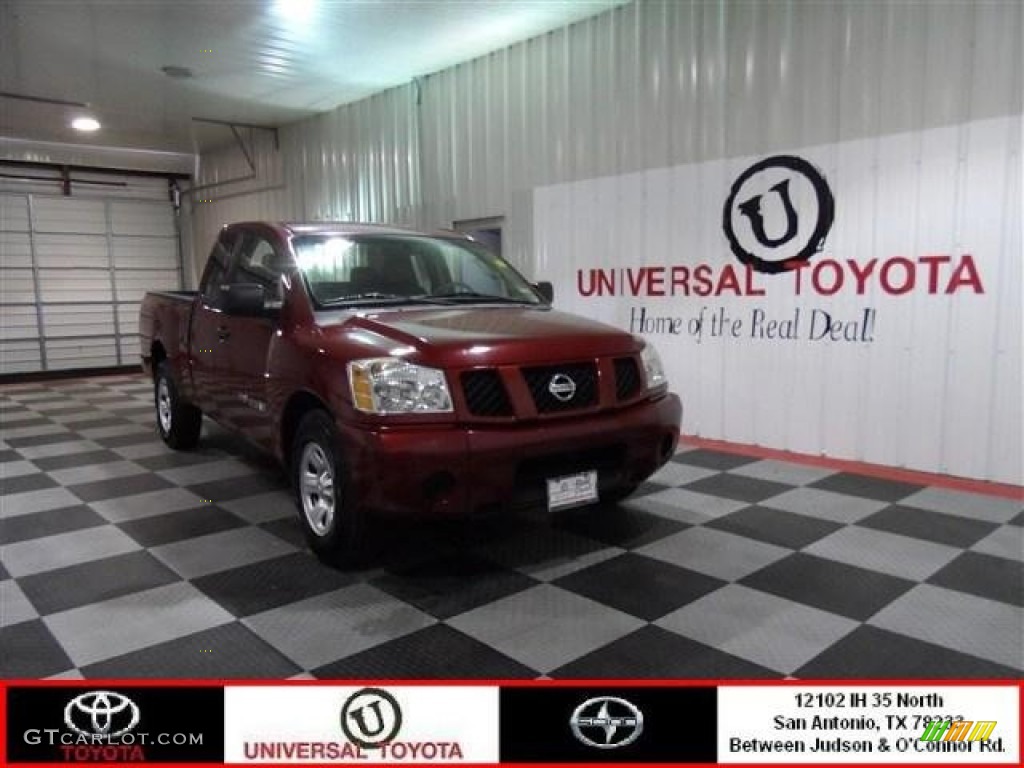 Red Alert Nissan Titan