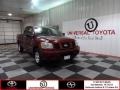 2007 Red Alert Nissan Titan XE King Cab  photo #1