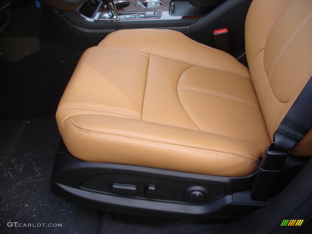 Ebony/Mojave Interior 2013 Chevrolet Traverse LT AWD Photo #73681569