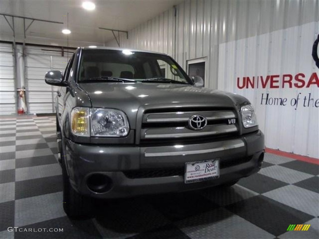 2005 Tundra SR5 Double Cab - Phantom Gray Pearl / Light Charcoal photo #2