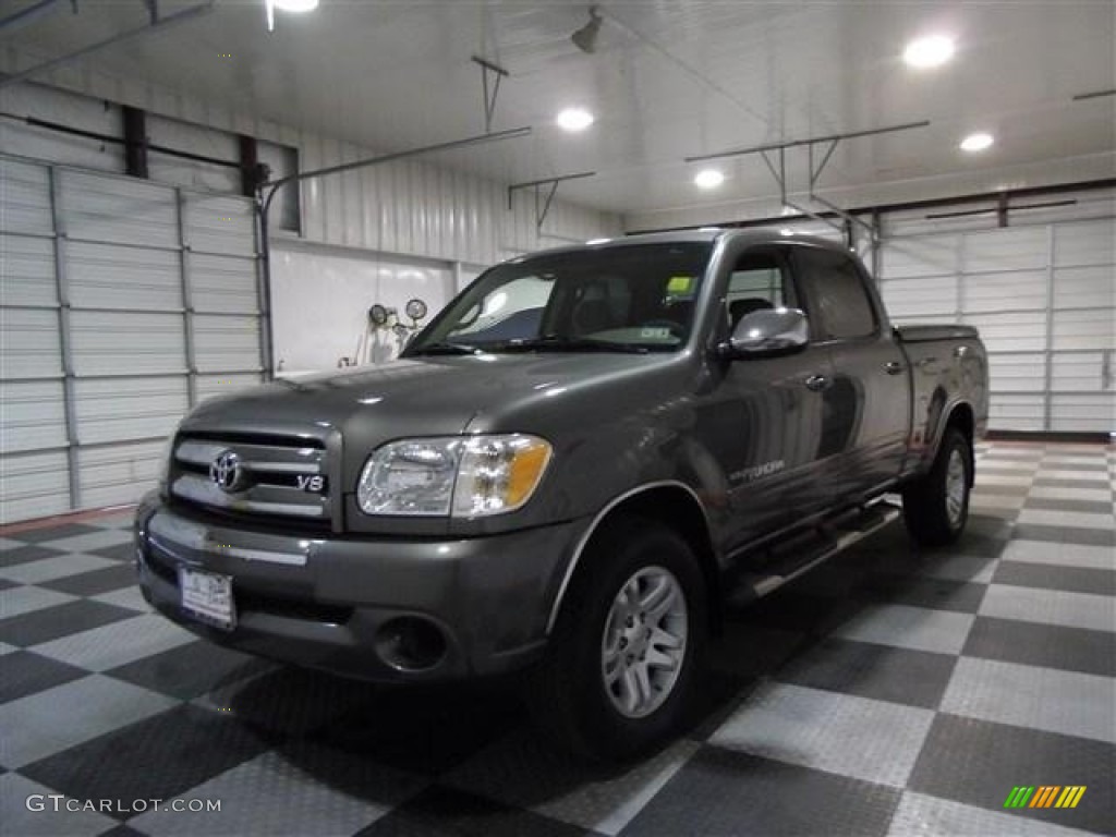 2005 Tundra SR5 Double Cab - Phantom Gray Pearl / Light Charcoal photo #3