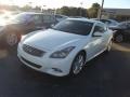 Moonlight White - G 37 Journey Coupe Photo No. 1