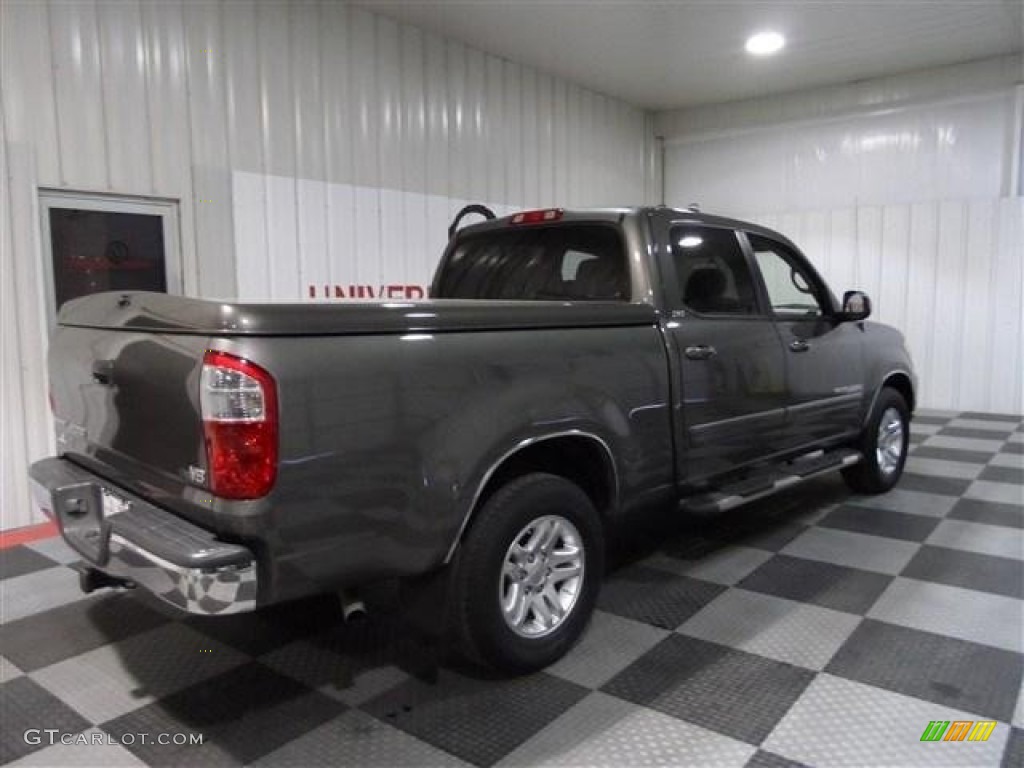 2005 Tundra SR5 Double Cab - Phantom Gray Pearl / Light Charcoal photo #7