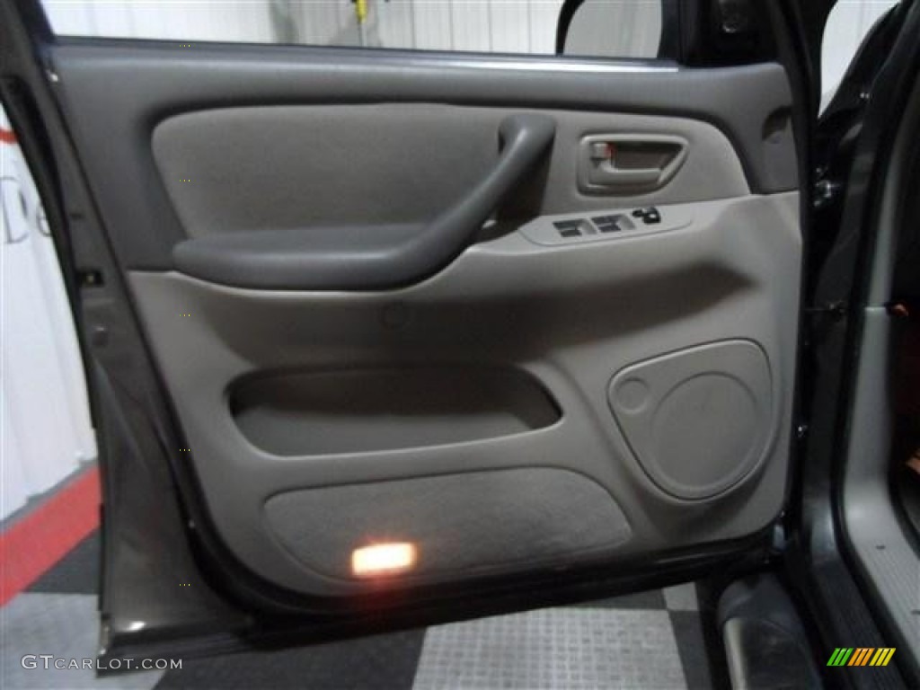 2005 Tundra SR5 Double Cab - Phantom Gray Pearl / Light Charcoal photo #9