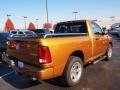 2012 Tequila Sunrise Pearl Dodge Ram 1500 Express Regular Cab 4x4  photo #3