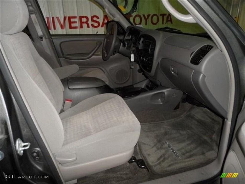 2005 Tundra SR5 Double Cab - Phantom Gray Pearl / Light Charcoal photo #16