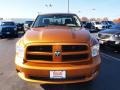 2012 Tequila Sunrise Pearl Dodge Ram 1500 Express Regular Cab 4x4  photo #8