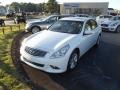 Moonlight White - G 37 Journey Sedan Photo No. 1
