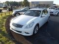 2013 Moonlight White Infiniti G 37 Journey Sedan  photo #1