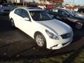 2013 Moonlight White Infiniti G 37 Journey Sedan  photo #2