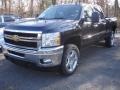 2013 Blue Ray Metallic Chevrolet Silverado 2500HD LT Crew Cab 4x4 #73680590