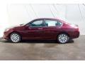 Basque Red Pearl II - Accord EX-L Sedan Photo No. 4