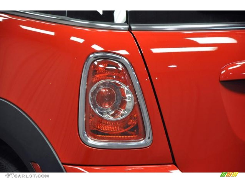 2013 Cooper S Hardtop - Chili Red / Carbon Black photo #19