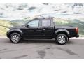 2011 Super Black Nissan Frontier Pro-4X Crew Cab 4x4  photo #6