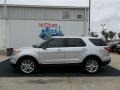 2013 Ingot Silver Metallic Ford Explorer XLT  photo #2