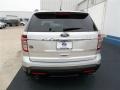 2013 Ingot Silver Metallic Ford Explorer XLT  photo #4