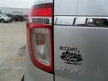 2013 Ingot Silver Metallic Ford Explorer XLT  photo #6