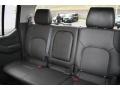 2011 Nissan Frontier Pro 4X Graphite/Red Interior Rear Seat Photo