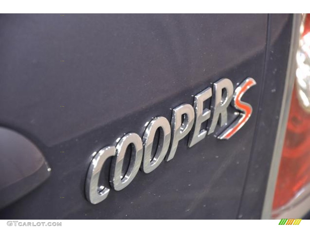 2013 Mini Cooper S Hardtop Marks and Logos Photo #73683546