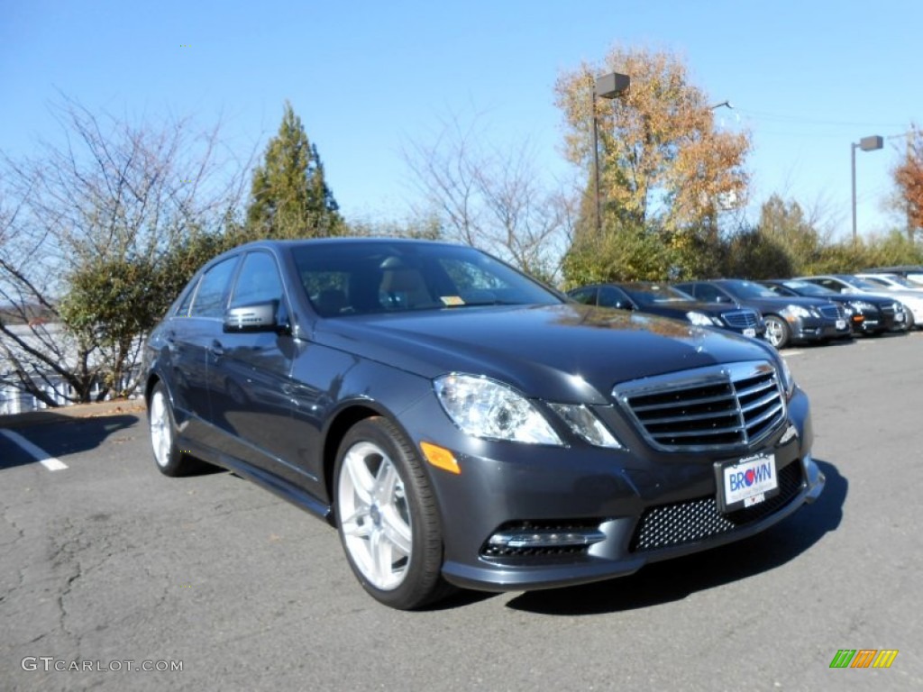 Steel Grey Metallic Mercedes-Benz E