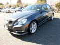 2013 Steel Grey Metallic Mercedes-Benz E 350 4Matic Sedan  photo #3