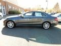 2013 Steel Grey Metallic Mercedes-Benz E 350 4Matic Sedan  photo #4