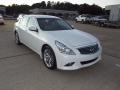Moonlight White - G 37 Journey Sedan Photo No. 2