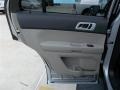 2013 Ingot Silver Metallic Ford Explorer XLT  photo #27