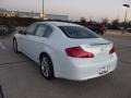 Moonlight White - G 37 Journey Sedan Photo No. 4