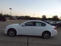 Moonlight White - G 37 Journey Sedan Photo No. 5