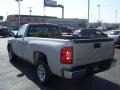 2008 Silver Birch Metallic Chevrolet Silverado 1500 LS Regular Cab  photo #3