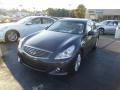 2013 Graphite Shadow Infiniti G 37 Journey Sedan  photo #1