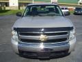 Silver Birch Metallic - Silverado 1500 LS Regular Cab Photo No. 8