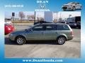 Fresco Green Metallic 2003 Volkswagen Passat GLS Wagon
