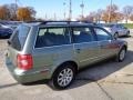 Fresco Green Metallic - Passat GLS Wagon Photo No. 4
