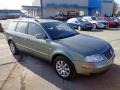 Fresco Green Metallic - Passat GLS Wagon Photo No. 7