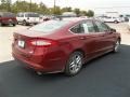 2013 Ruby Red Metallic Ford Fusion SE 1.6 EcoBoost  photo #9