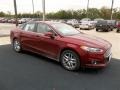 2013 Ruby Red Metallic Ford Fusion SE 1.6 EcoBoost  photo #15