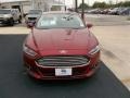 2013 Ruby Red Metallic Ford Fusion SE 1.6 EcoBoost  photo #16