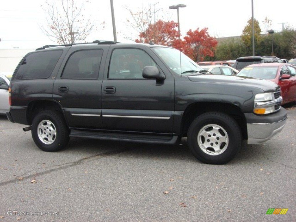 2004 Tahoe LT - Dark Gray Metallic / Gray/Dark Charcoal photo #2