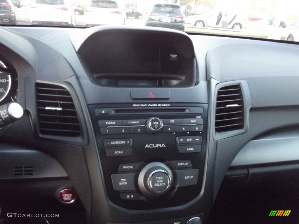 2013 Acura RDX AWD Controls Photo #73684835