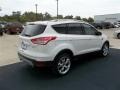 2013 White Platinum Metallic Tri-Coat Ford Escape Titanium 2.0L EcoBoost  photo #9