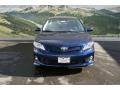 2013 Nautical Blue Metallic Toyota Corolla S  photo #3