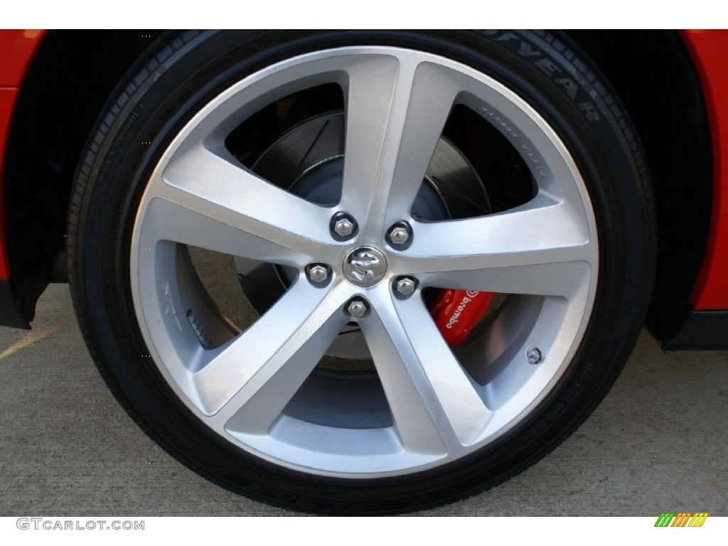 2010 Dodge Challenger SRT8 Wheel Photo #73686091