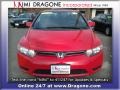 Rallye Red - Civic EX Coupe Photo No. 2