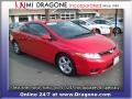Rallye Red - Civic EX Coupe Photo No. 4