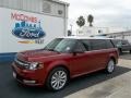 2013 Ruby Red Metallic Ford Flex SEL  photo #1